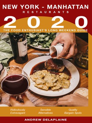 cover image of 2020 New York / Manhattan Restaurants